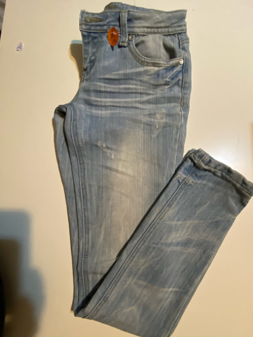 Almost Famous Light Blue Slim Straight Men’s Jeans